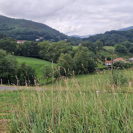 Les 3 Couronnes De Biriatou Hotell Exteriör bild