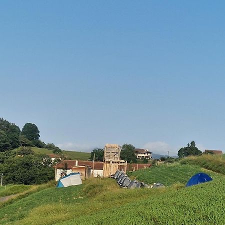 Les 3 Couronnes De Biriatou Hotell Exteriör bild