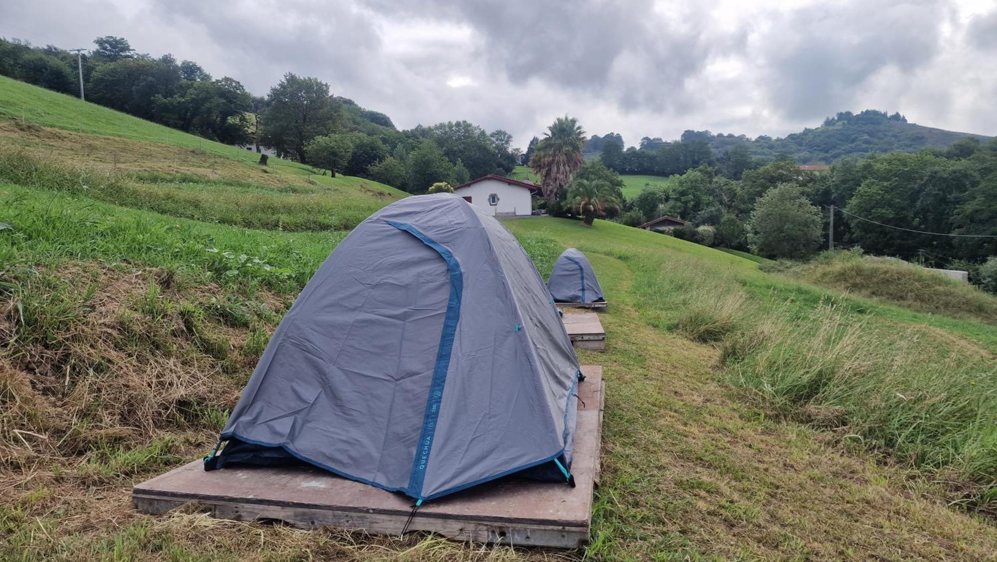 Les 3 Couronnes De Biriatou Hotell Exteriör bild