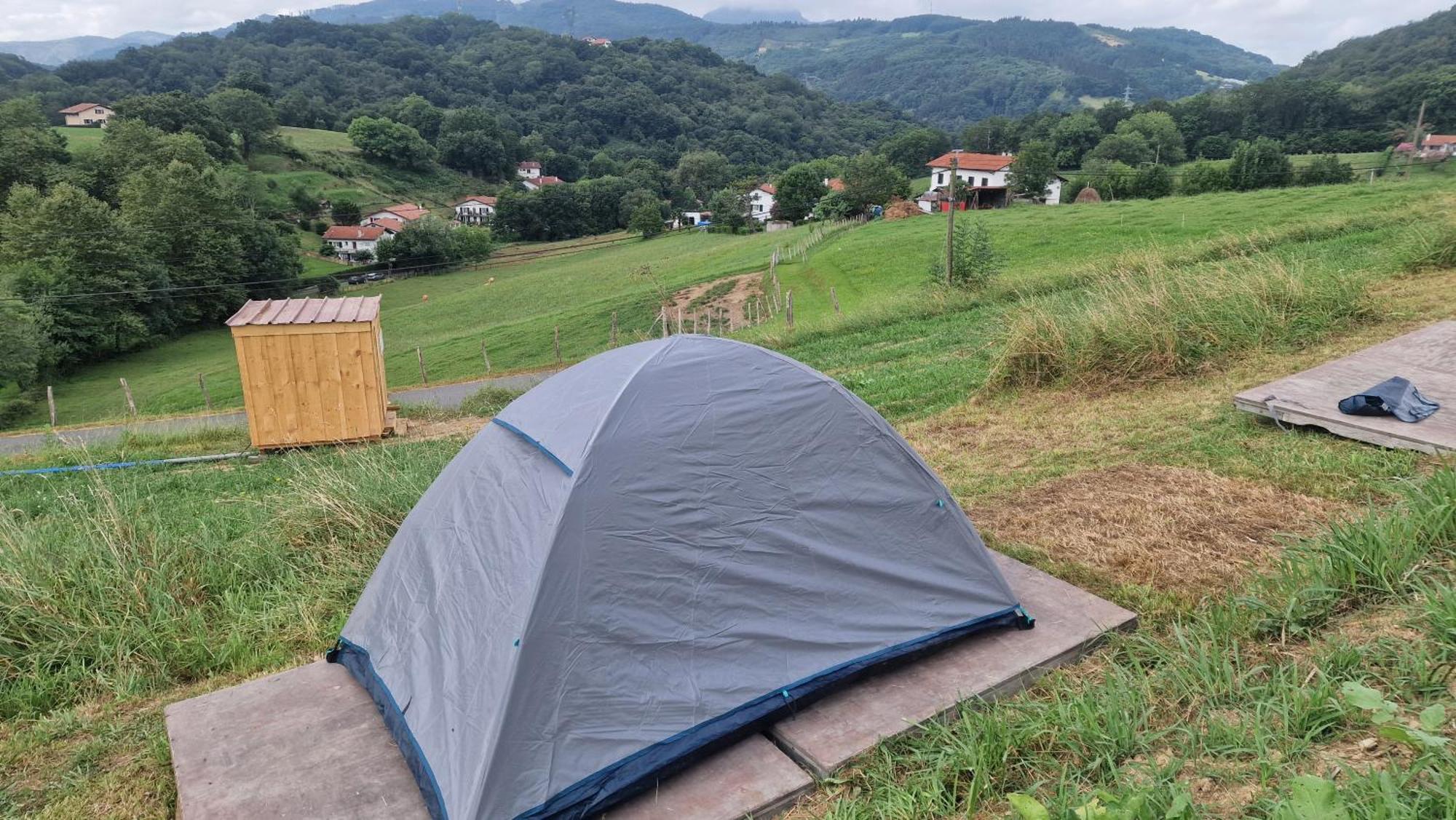 Les 3 Couronnes De Biriatou Hotell Exteriör bild