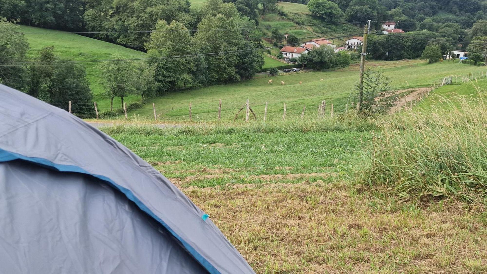 Les 3 Couronnes De Biriatou Hotell Exteriör bild
