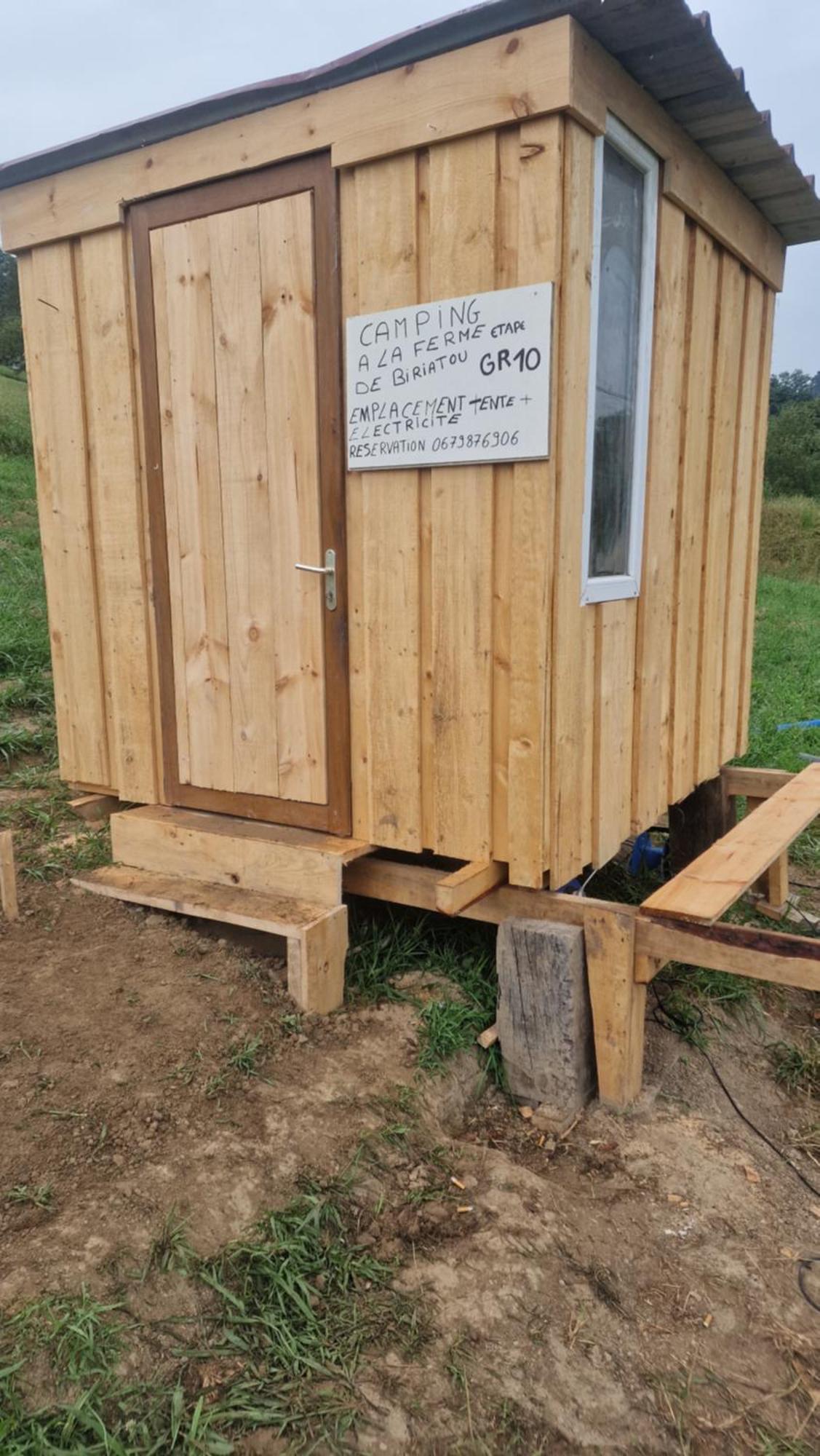 Les 3 Couronnes De Biriatou Hotell Exteriör bild