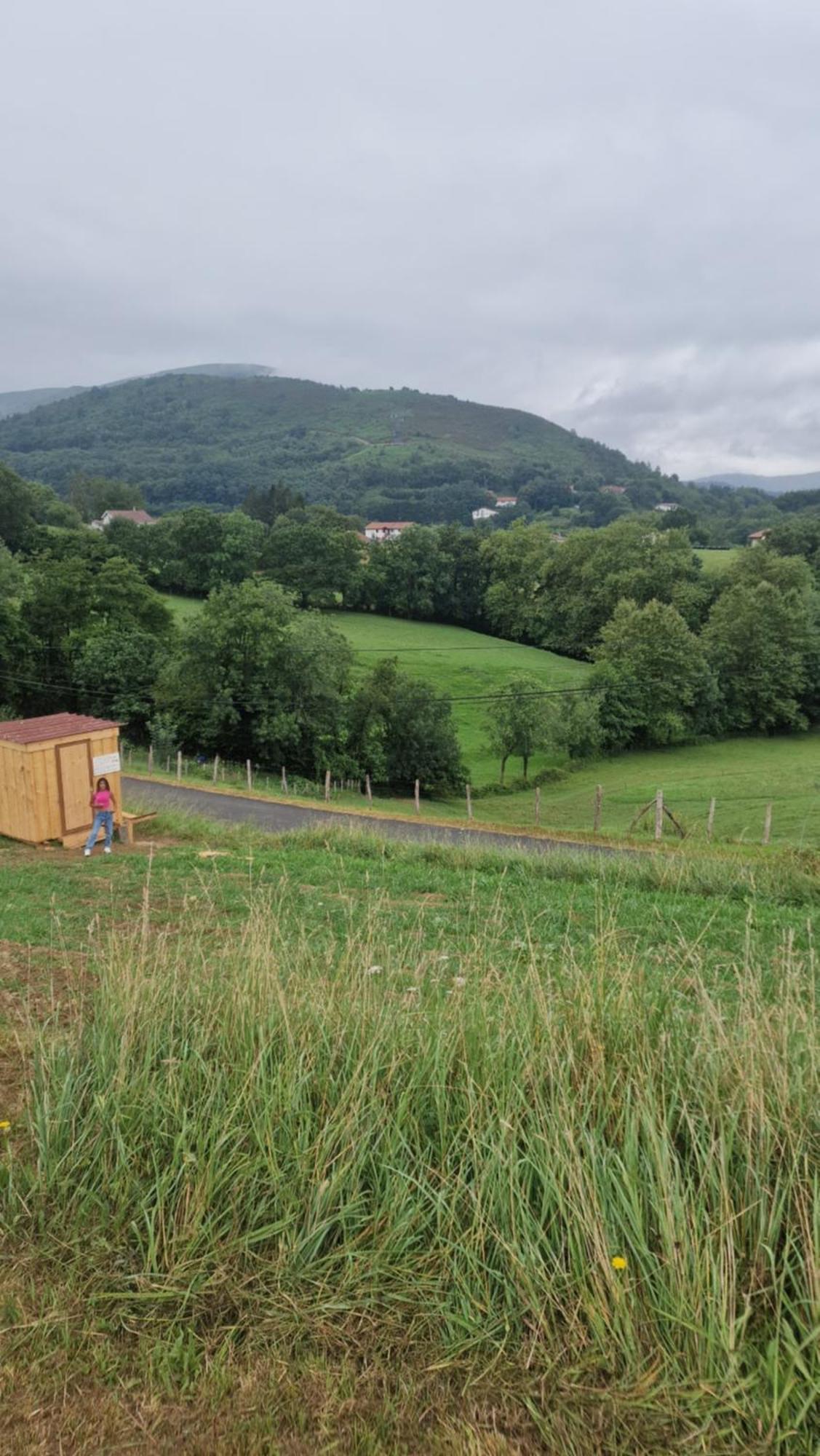 Les 3 Couronnes De Biriatou Hotell Exteriör bild